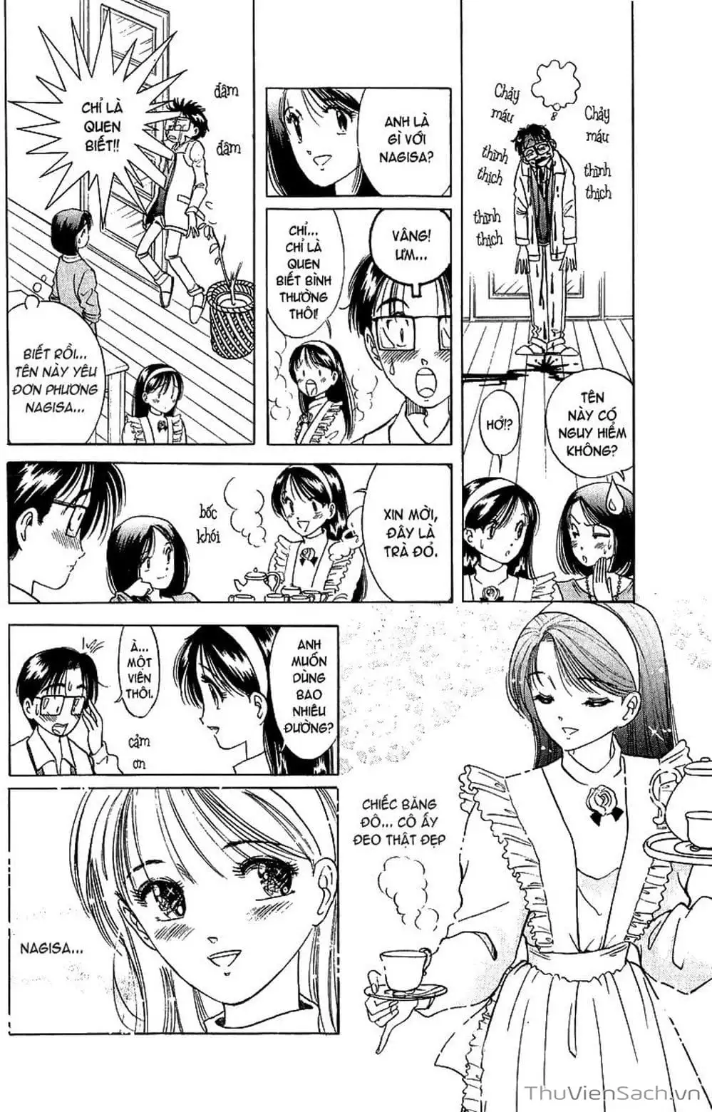 Truyện Tranh Nếu Có Thể Gặp Em Trong Mơ trang 6