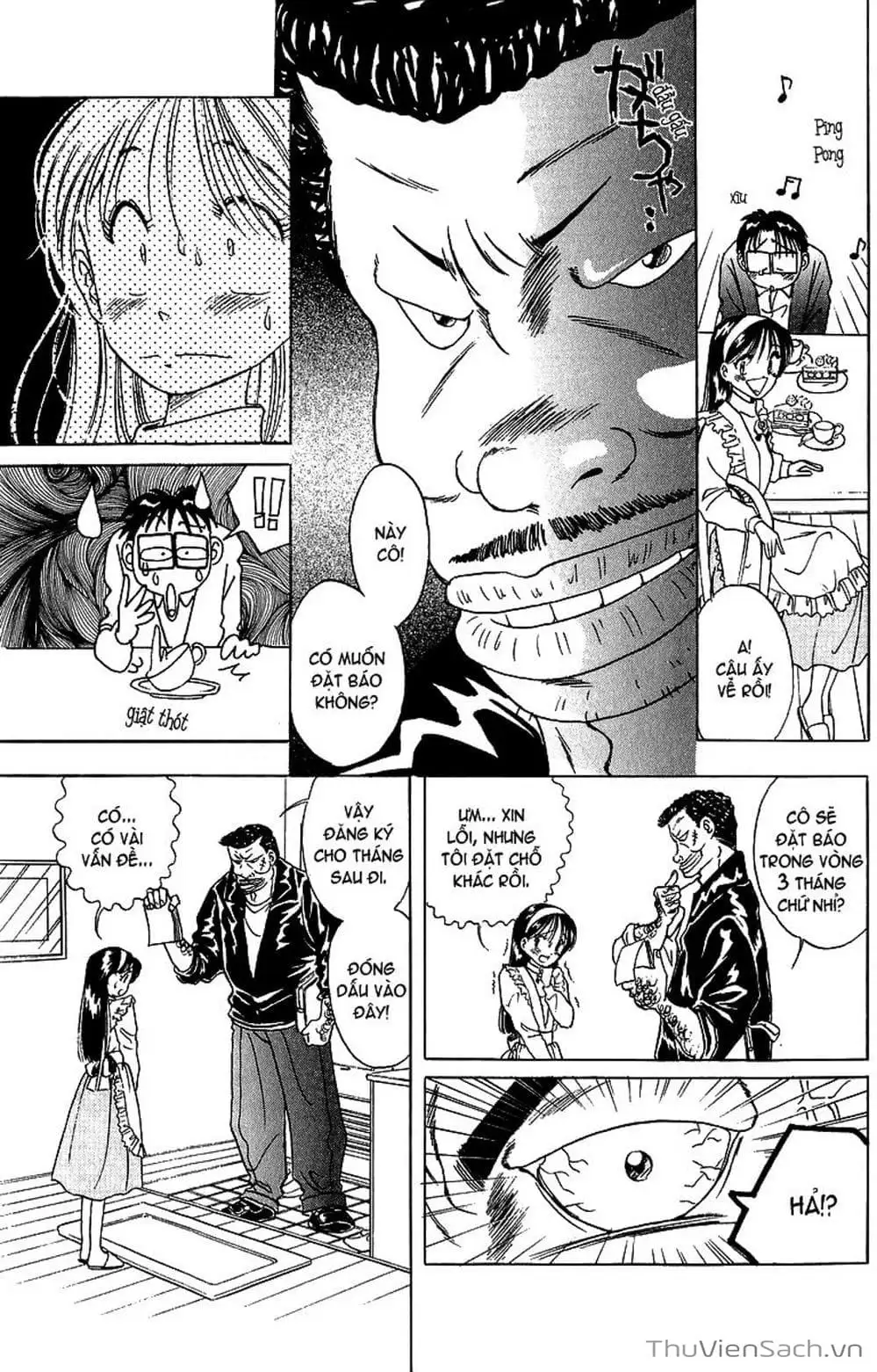 Truyện Tranh Nếu Có Thể Gặp Em Trong Mơ trang 6