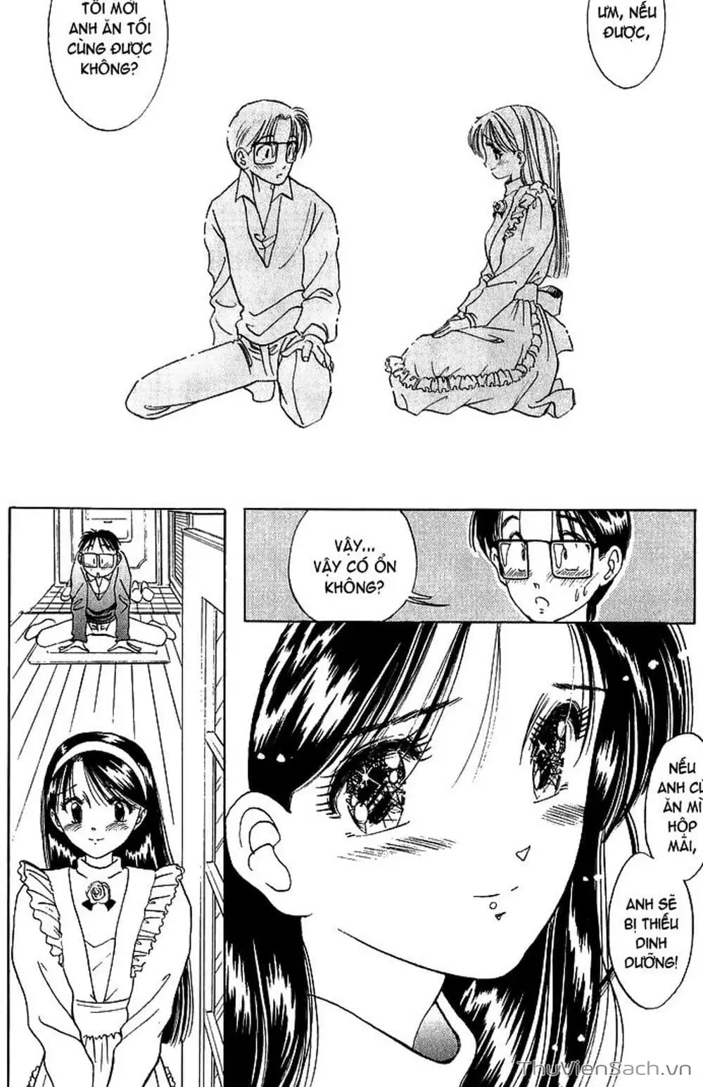 Truyện Tranh Nếu Có Thể Gặp Em Trong Mơ trang 6
