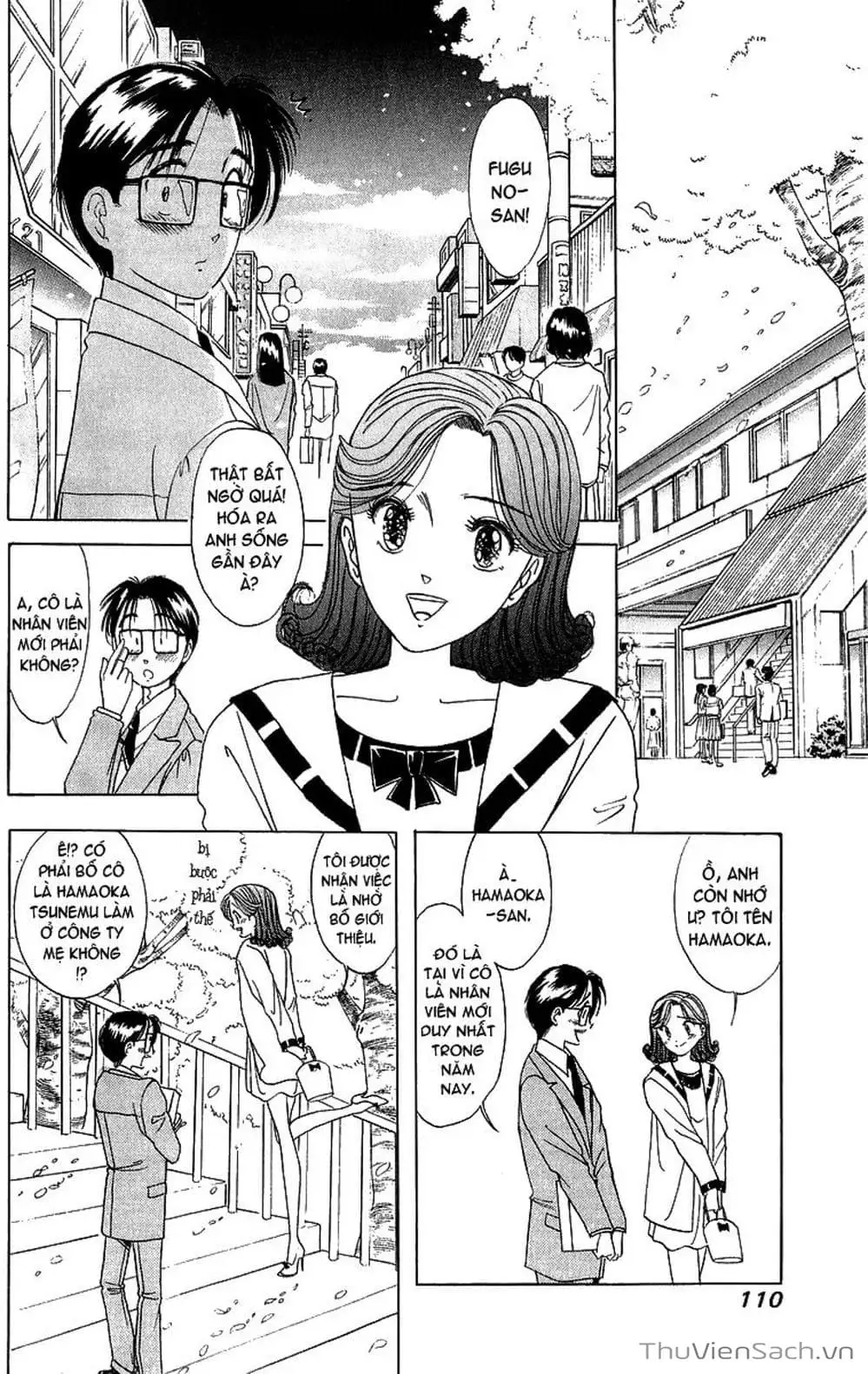 Truyện Tranh Nếu Có Thể Gặp Em Trong Mơ trang 6