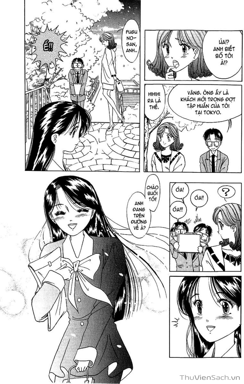 Truyện Tranh Nếu Có Thể Gặp Em Trong Mơ trang 6