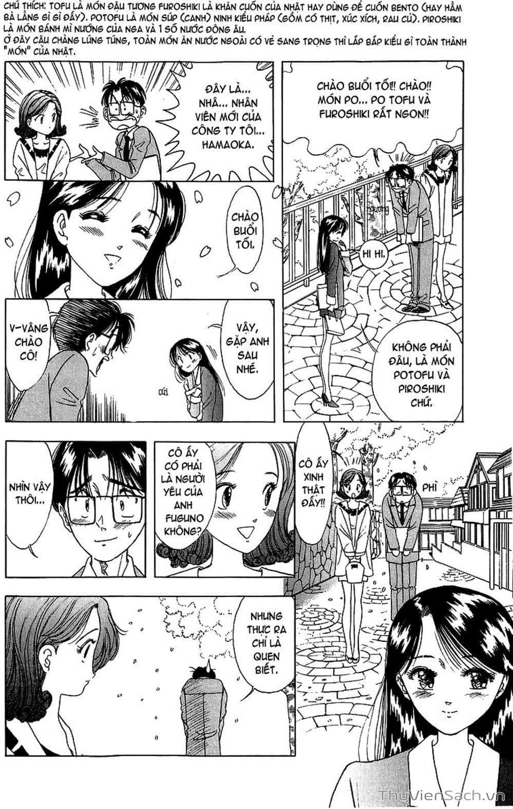 Truyện Tranh Nếu Có Thể Gặp Em Trong Mơ trang 6