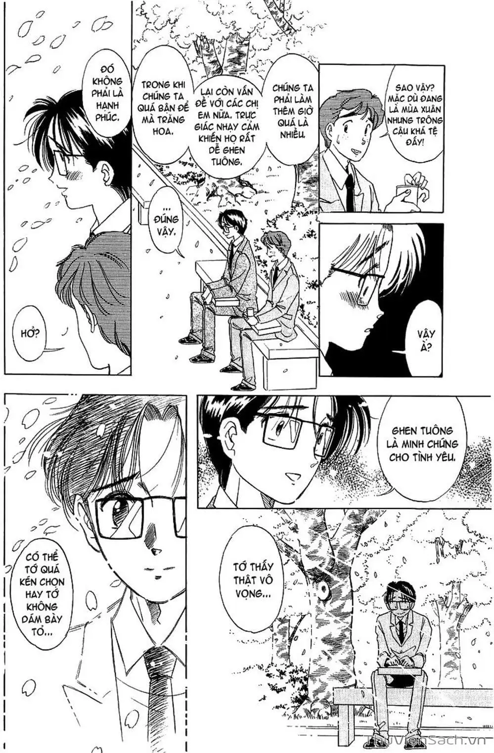 Truyện Tranh Nếu Có Thể Gặp Em Trong Mơ trang 6