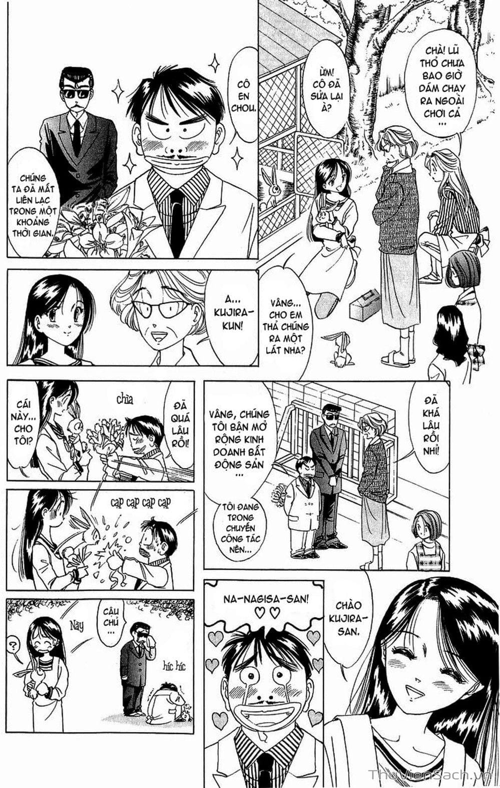 Truyện Tranh Nếu Có Thể Gặp Em Trong Mơ trang 6