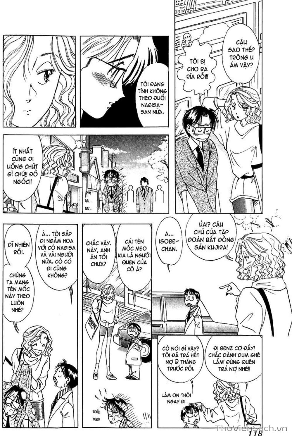 Truyện Tranh Nếu Có Thể Gặp Em Trong Mơ trang 6