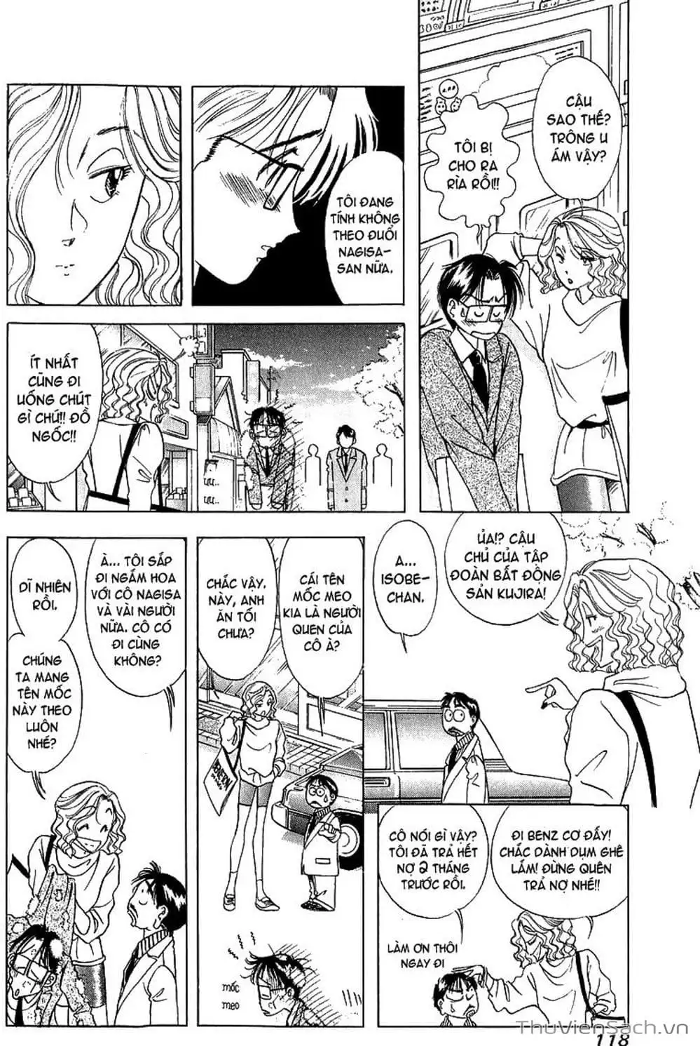 Truyện Tranh Nếu Có Thể Gặp Em Trong Mơ trang 6