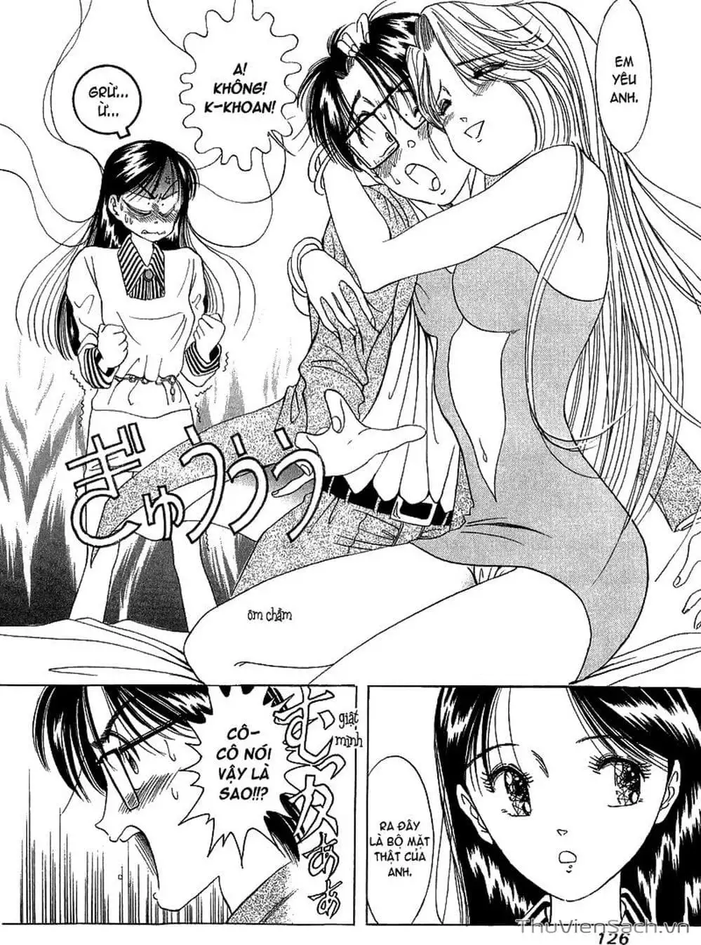 Truyện Tranh Nếu Có Thể Gặp Em Trong Mơ trang 6