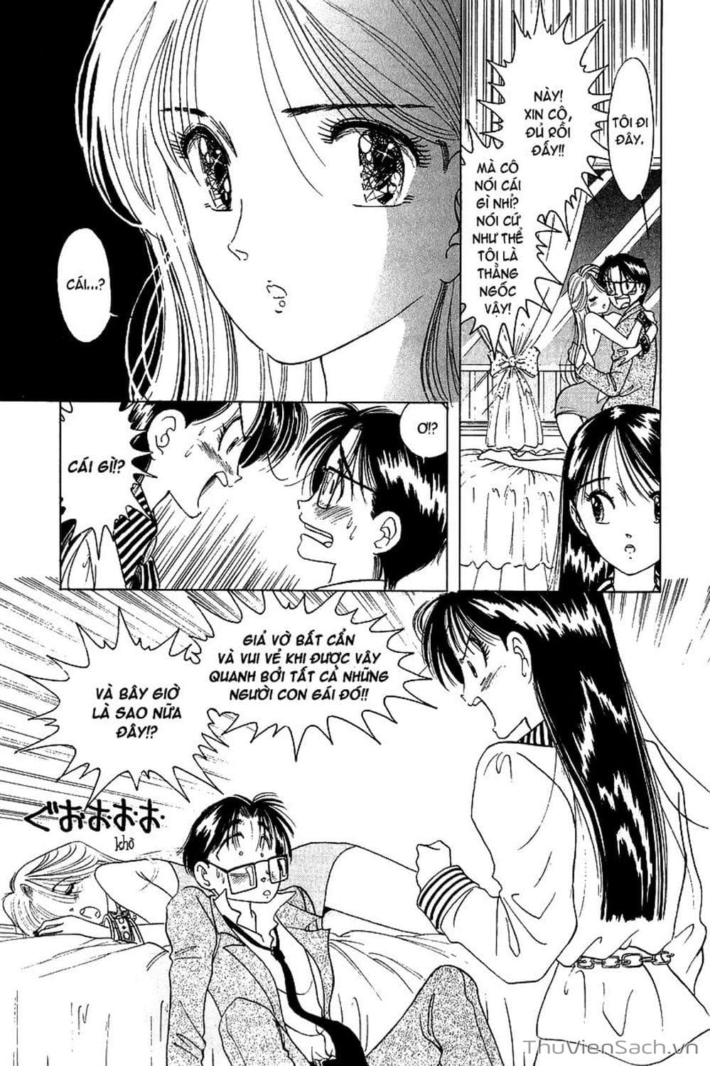 Truyện Tranh Nếu Có Thể Gặp Em Trong Mơ trang 6