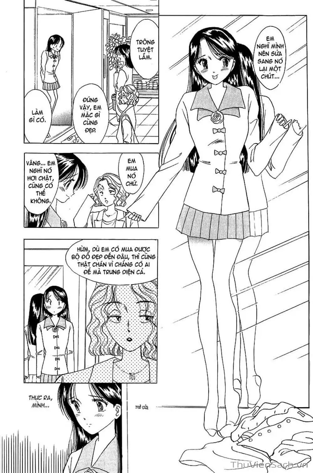 Truyện Tranh Nếu Có Thể Gặp Em Trong Mơ trang 6
