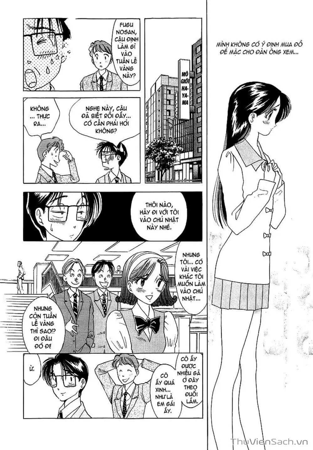 Truyện Tranh Nếu Có Thể Gặp Em Trong Mơ trang 6