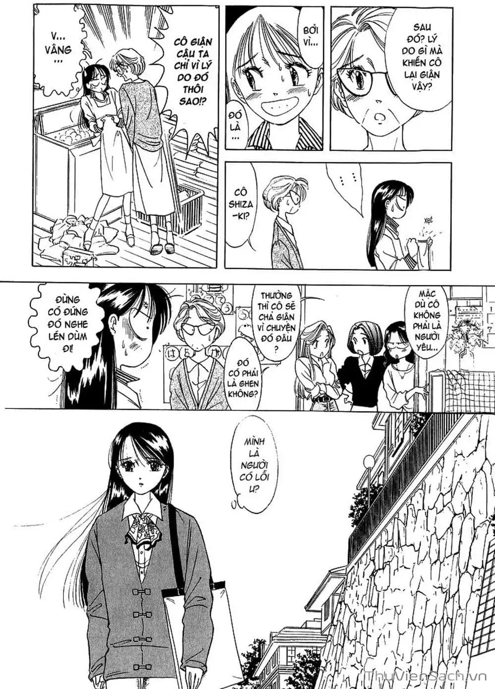 Truyện Tranh Nếu Có Thể Gặp Em Trong Mơ trang 6