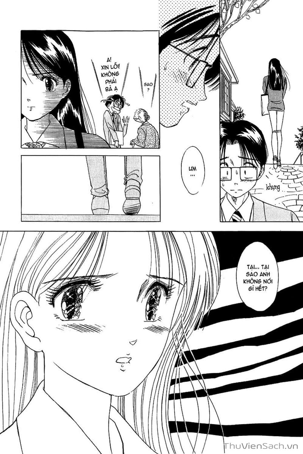 Truyện Tranh Nếu Có Thể Gặp Em Trong Mơ trang 6