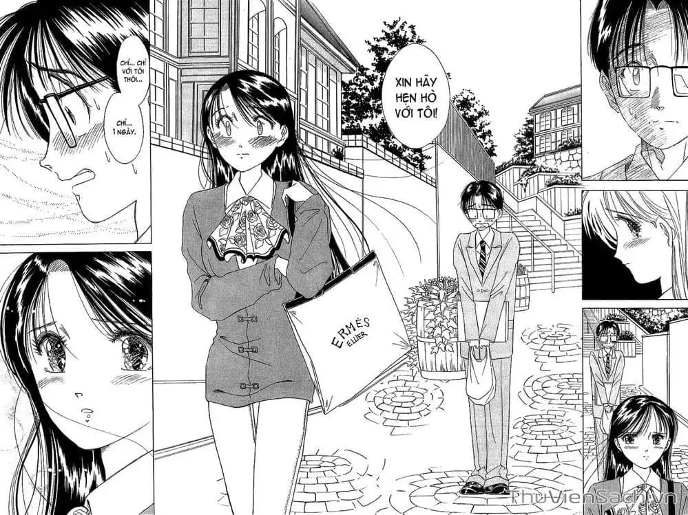 Truyện Tranh Nếu Có Thể Gặp Em Trong Mơ trang 6