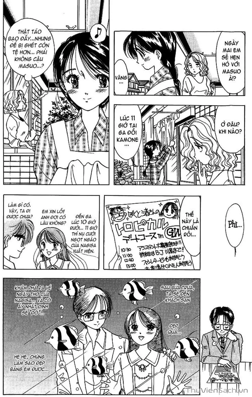 Truyện Tranh Nếu Có Thể Gặp Em Trong Mơ trang 6