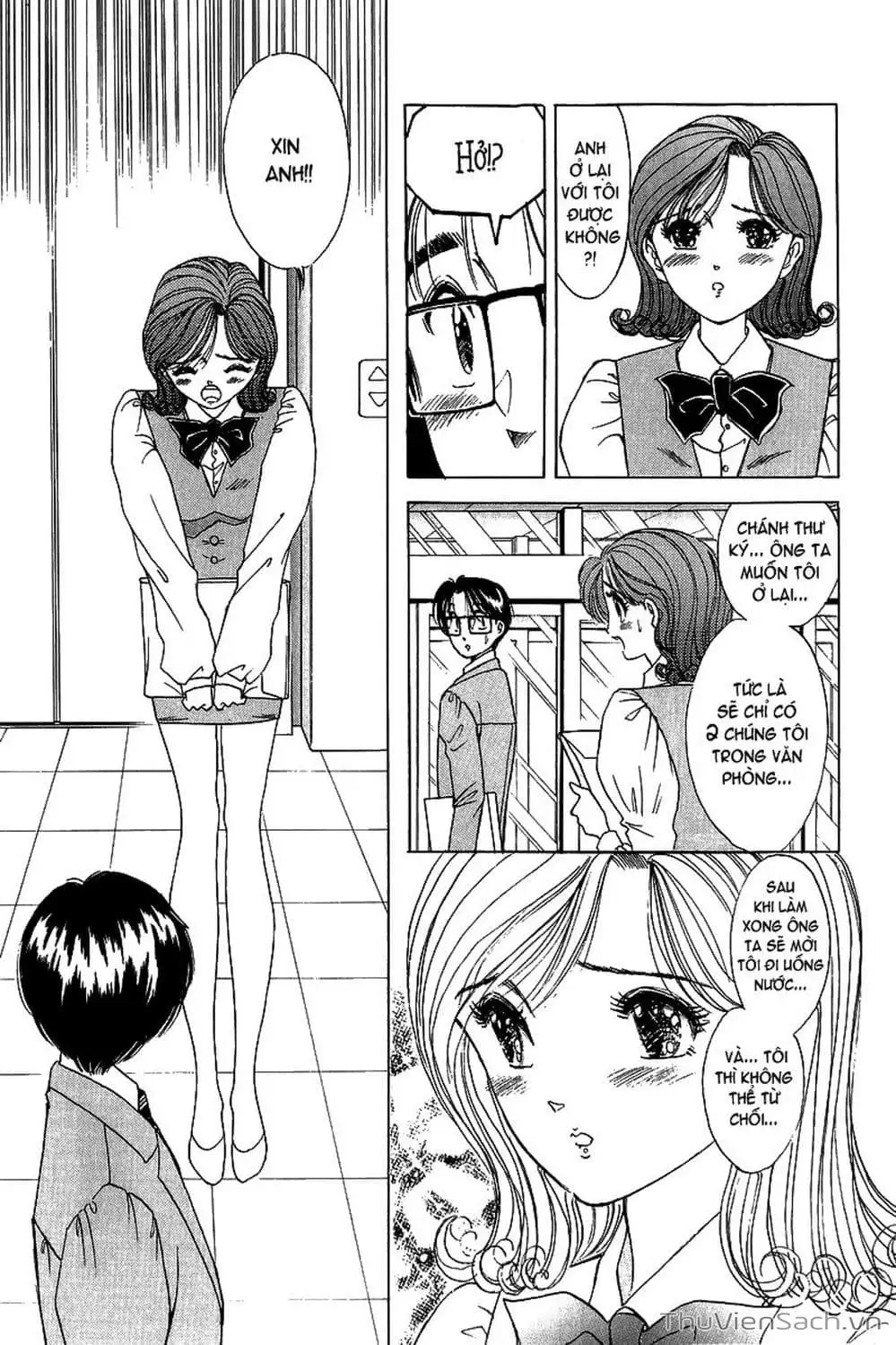 Truyện Tranh Nếu Có Thể Gặp Em Trong Mơ trang 6