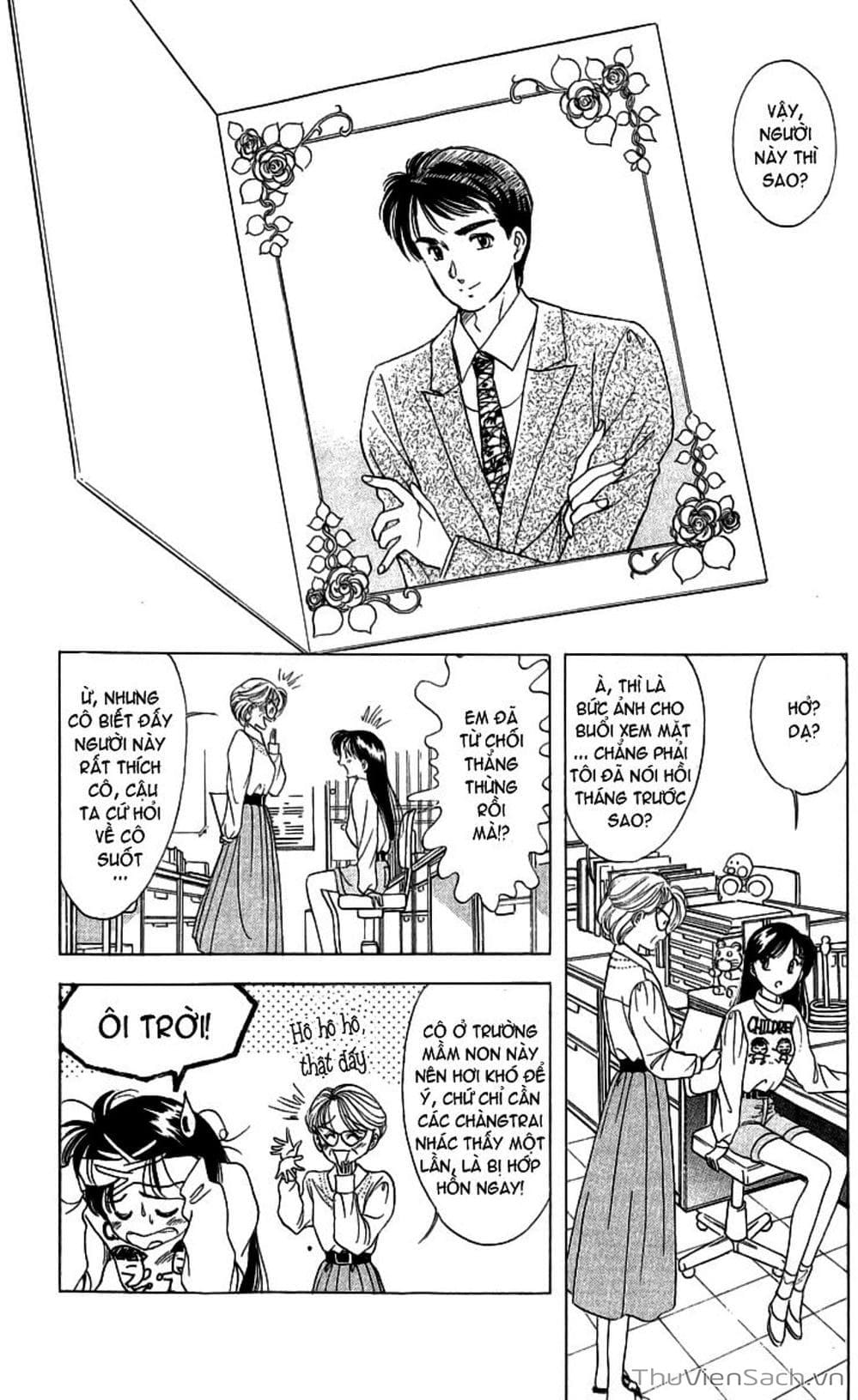 Truyện Tranh Nếu Có Thể Gặp Em Trong Mơ trang 6
