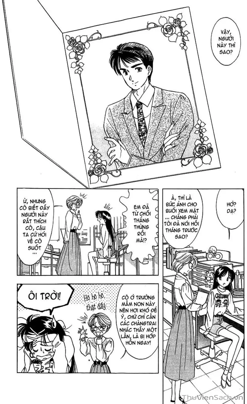Truyện Tranh Nếu Có Thể Gặp Em Trong Mơ trang 6