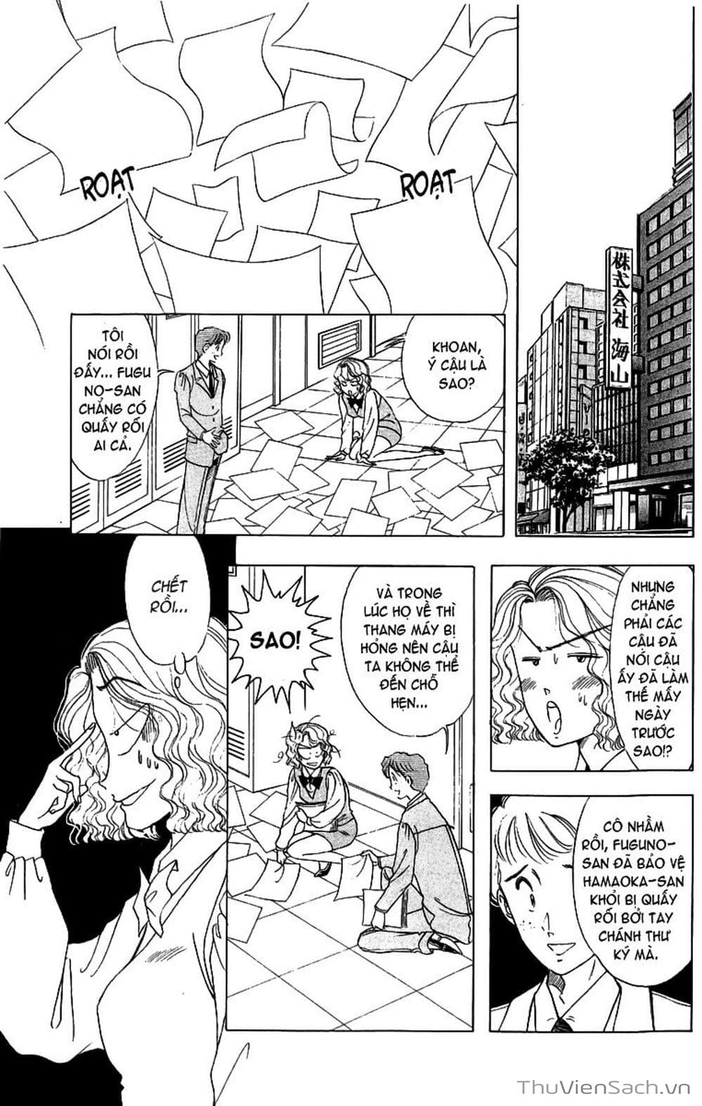 Truyện Tranh Nếu Có Thể Gặp Em Trong Mơ trang 6