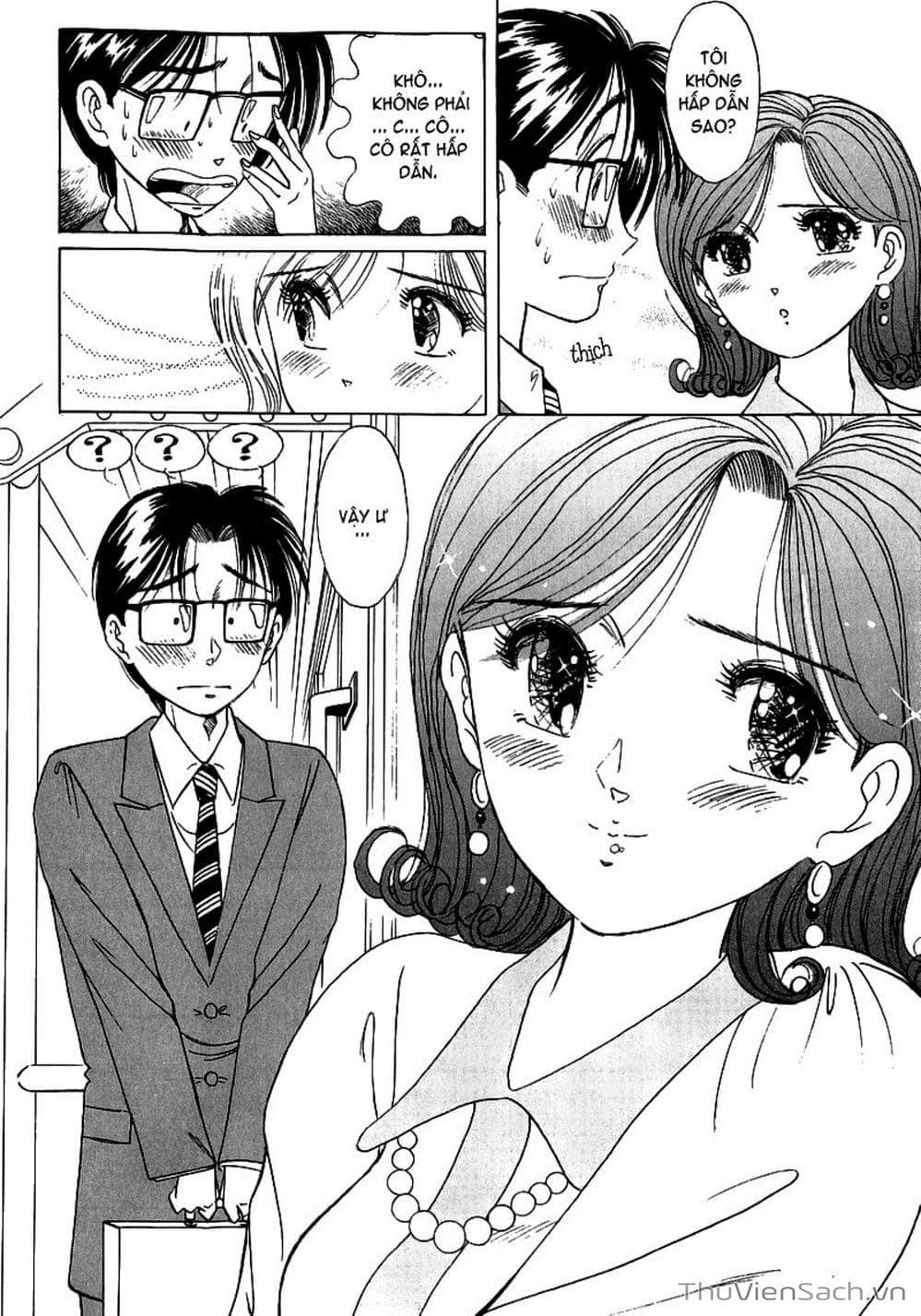 Truyện Tranh Nếu Có Thể Gặp Em Trong Mơ trang 6