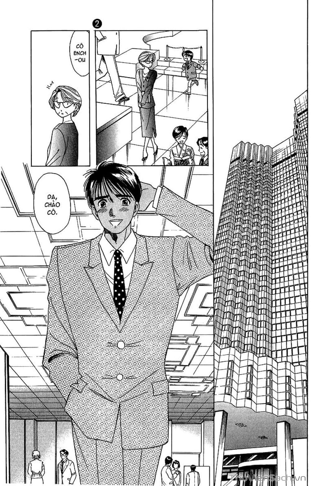 Truyện Tranh Nếu Có Thể Gặp Em Trong Mơ trang 6