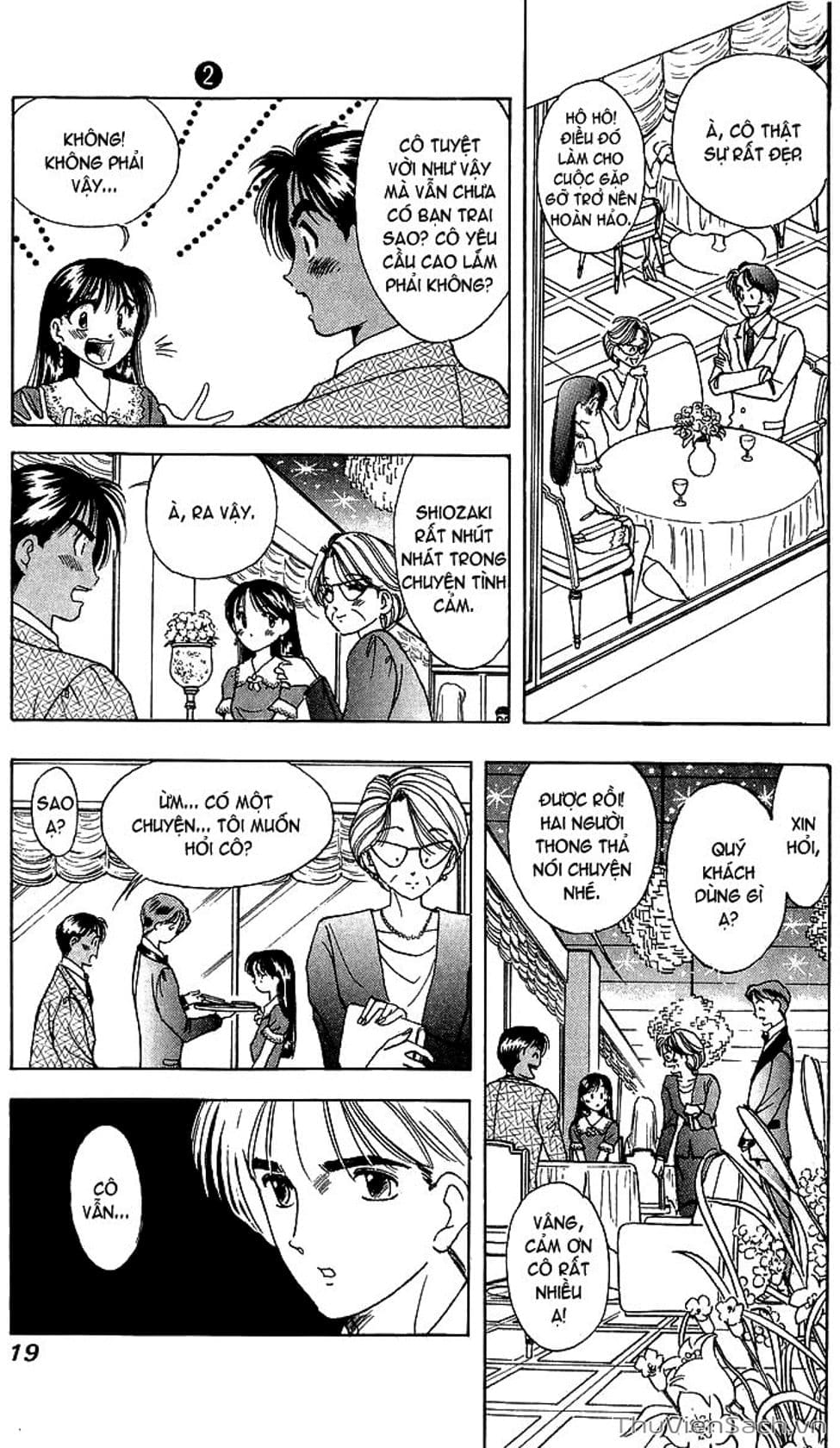 Truyện Tranh Nếu Có Thể Gặp Em Trong Mơ trang 6