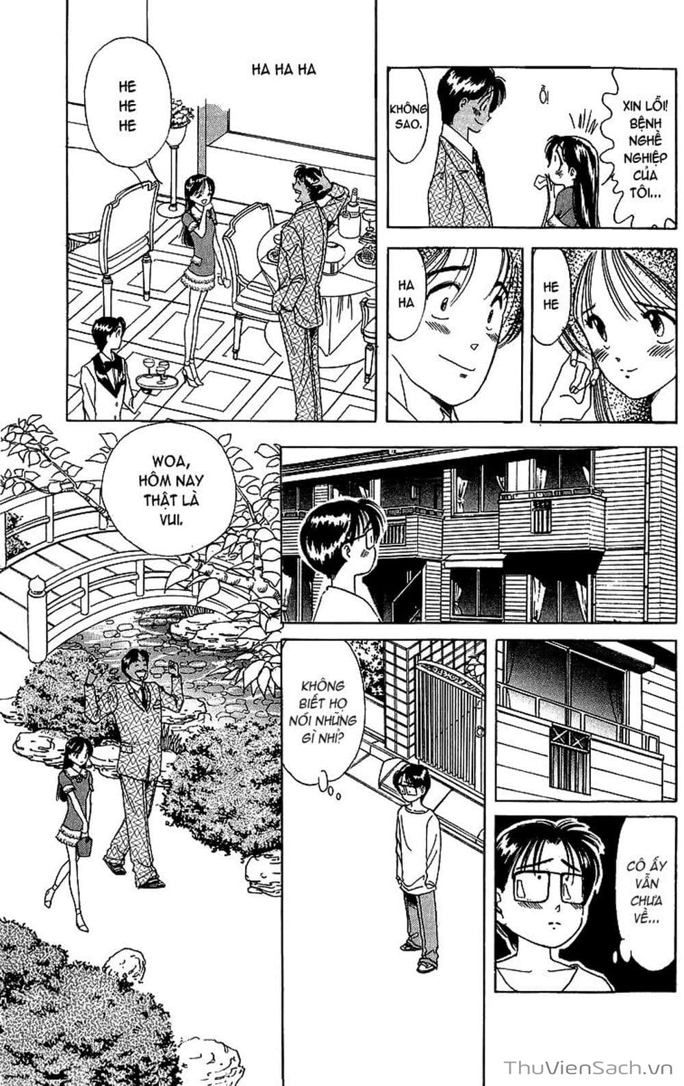Truyện Tranh Nếu Có Thể Gặp Em Trong Mơ trang 6