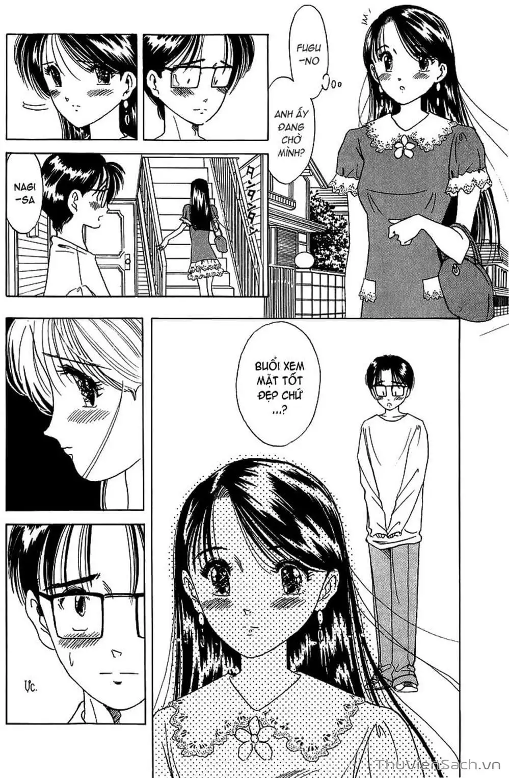 Truyện Tranh Nếu Có Thể Gặp Em Trong Mơ trang 6