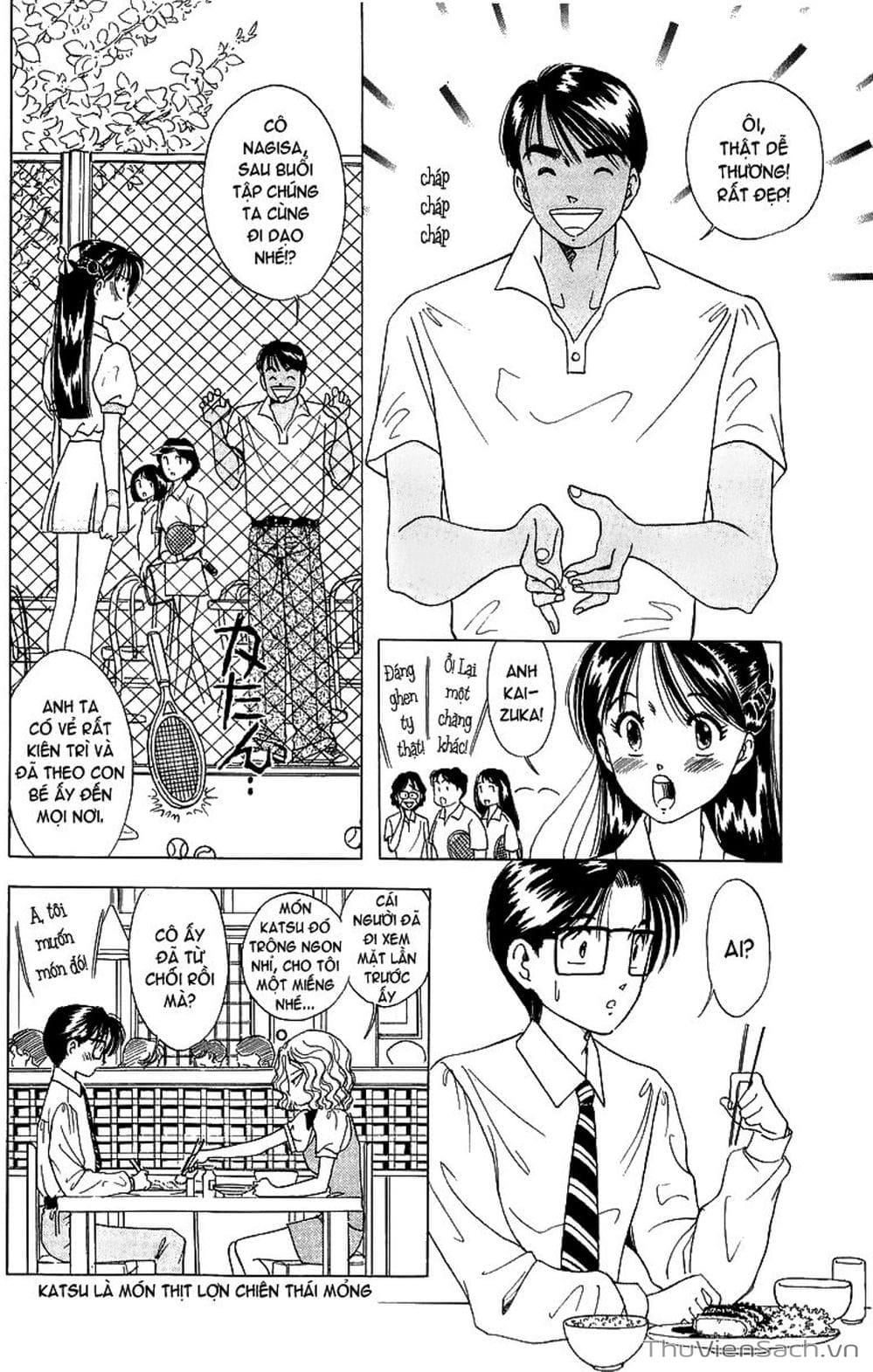 Truyện Tranh Nếu Có Thể Gặp Em Trong Mơ trang 6