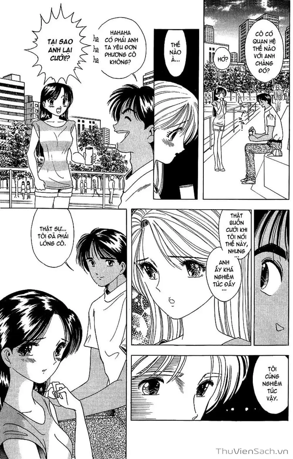 Truyện Tranh Nếu Có Thể Gặp Em Trong Mơ trang 6