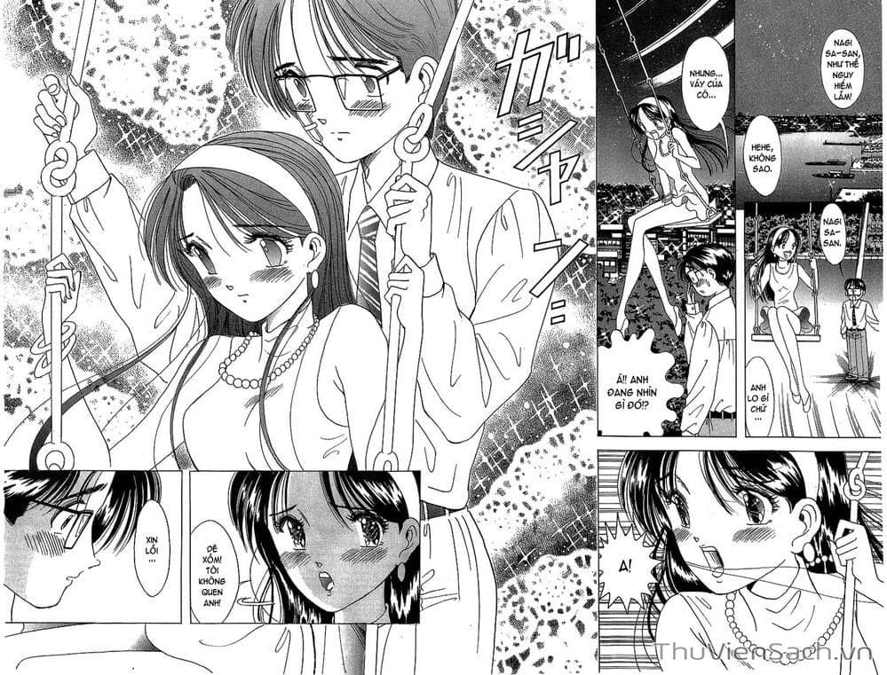 Truyện Tranh Nếu Có Thể Gặp Em Trong Mơ trang 6