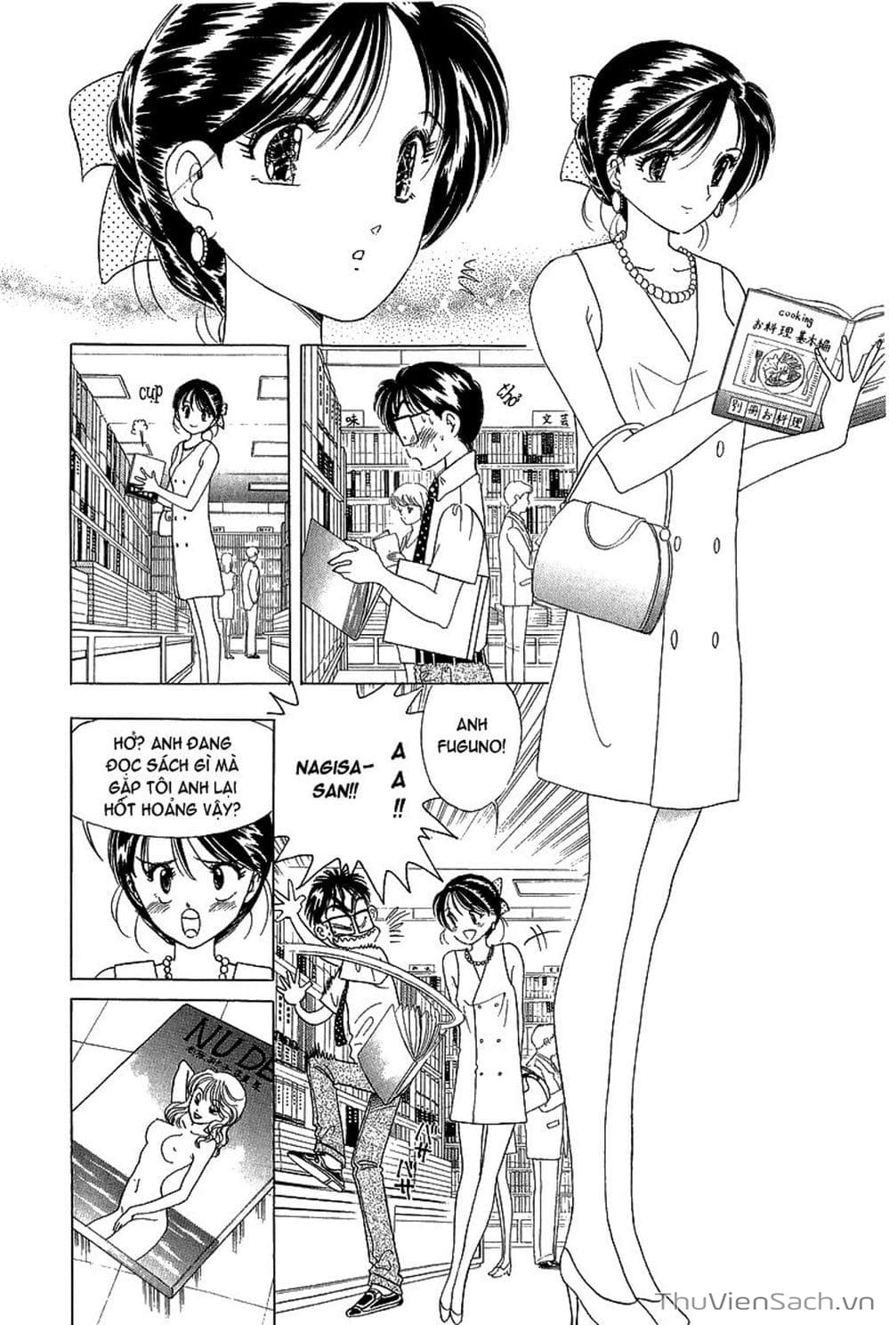 Truyện Tranh Nếu Có Thể Gặp Em Trong Mơ trang 6