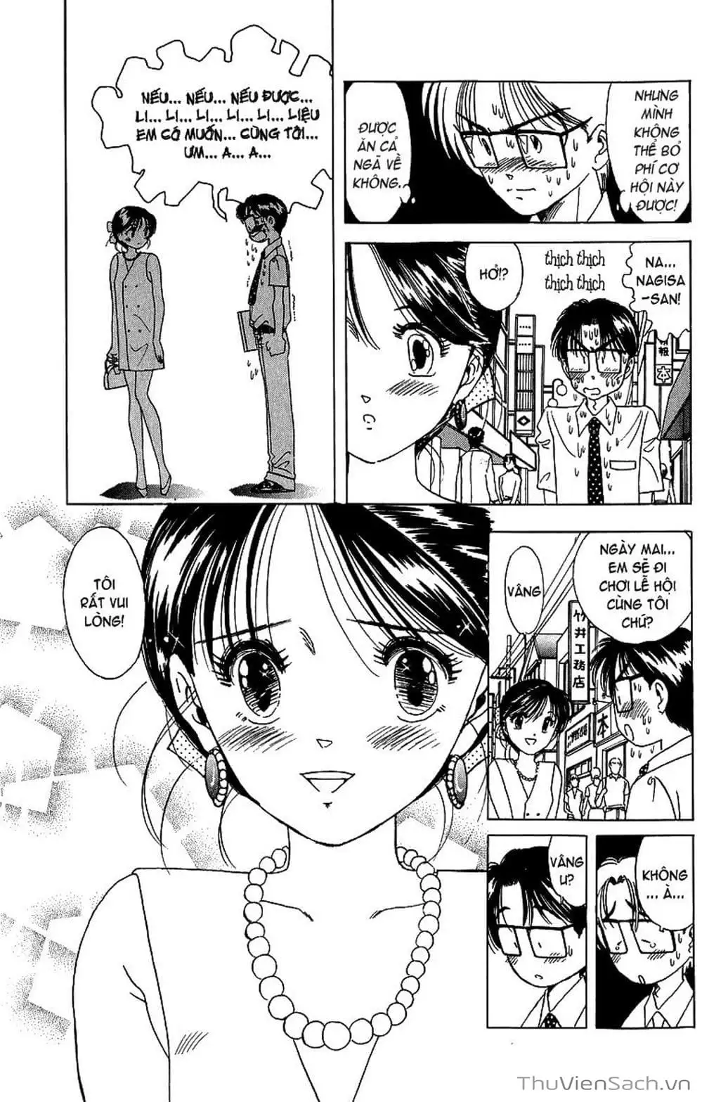 Truyện Tranh Nếu Có Thể Gặp Em Trong Mơ trang 6