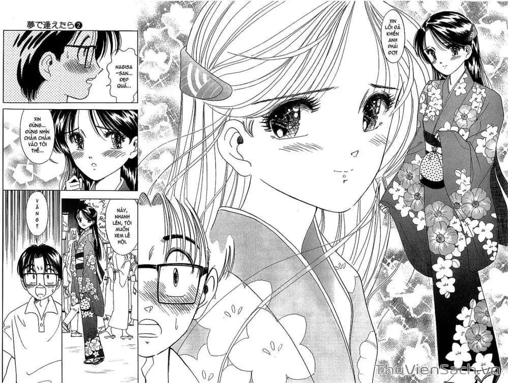 Truyện Tranh Nếu Có Thể Gặp Em Trong Mơ trang 6