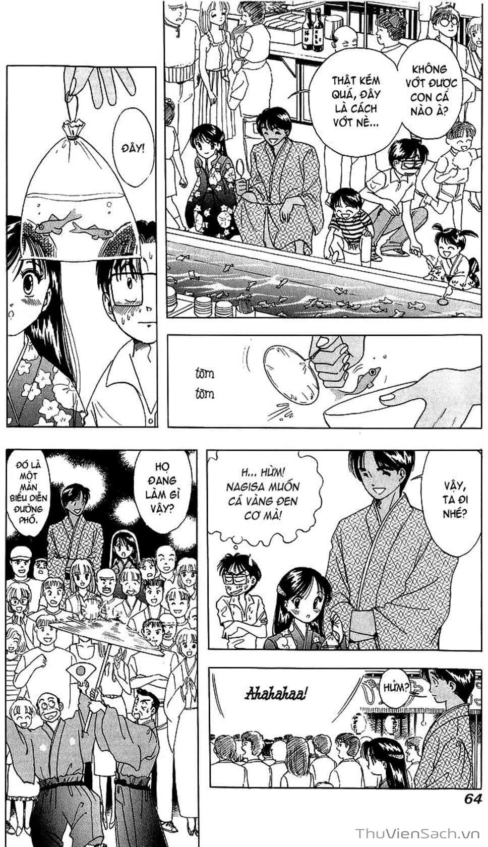 Truyện Tranh Nếu Có Thể Gặp Em Trong Mơ trang 6