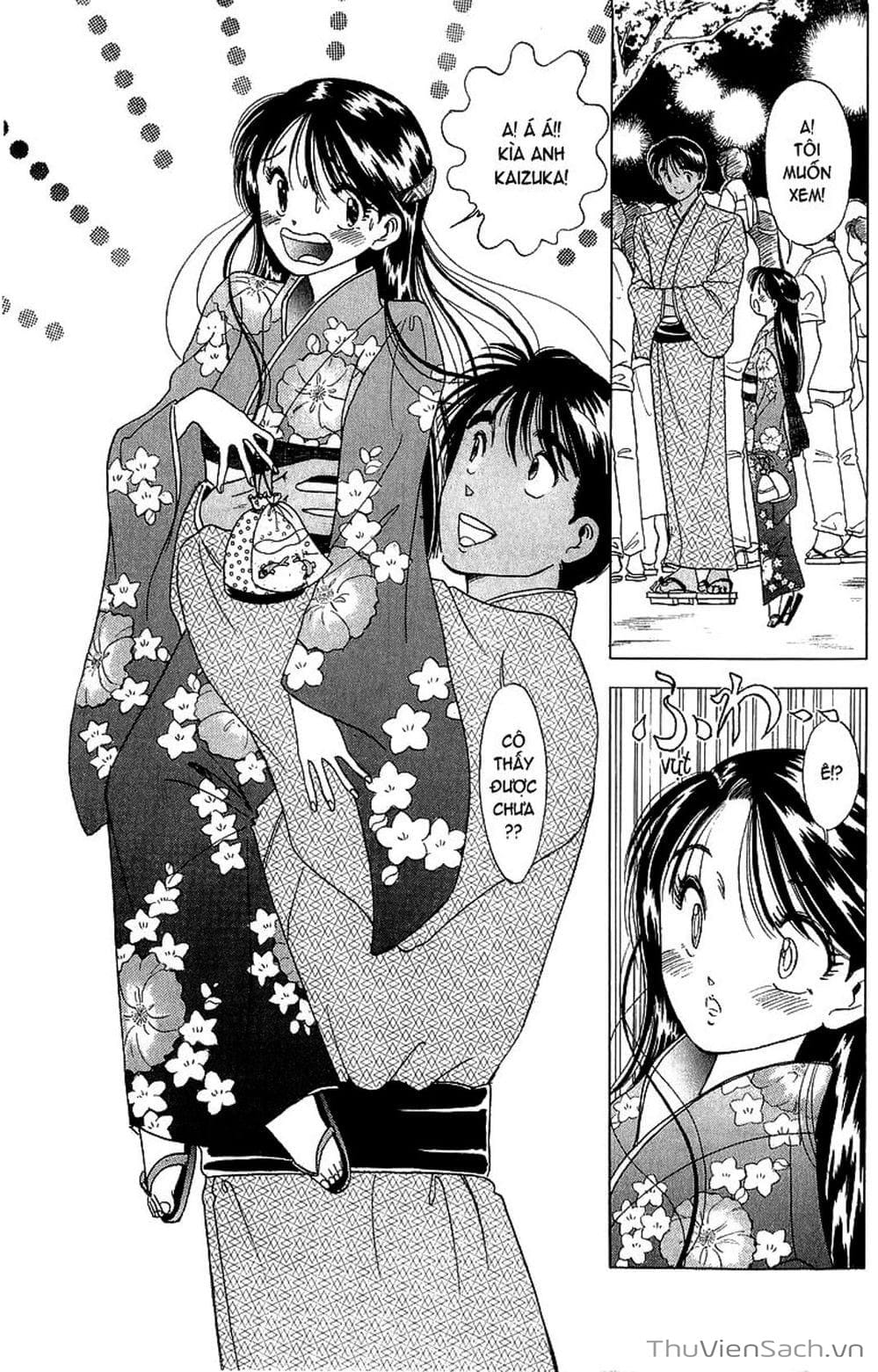 Truyện Tranh Nếu Có Thể Gặp Em Trong Mơ trang 6
