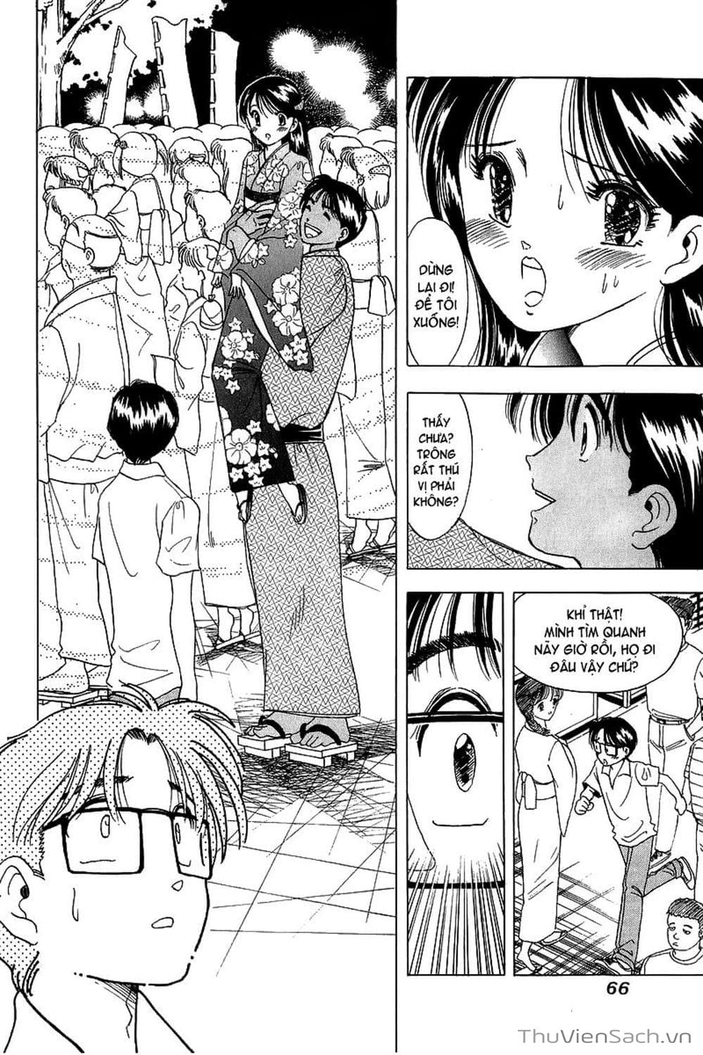 Truyện Tranh Nếu Có Thể Gặp Em Trong Mơ trang 6