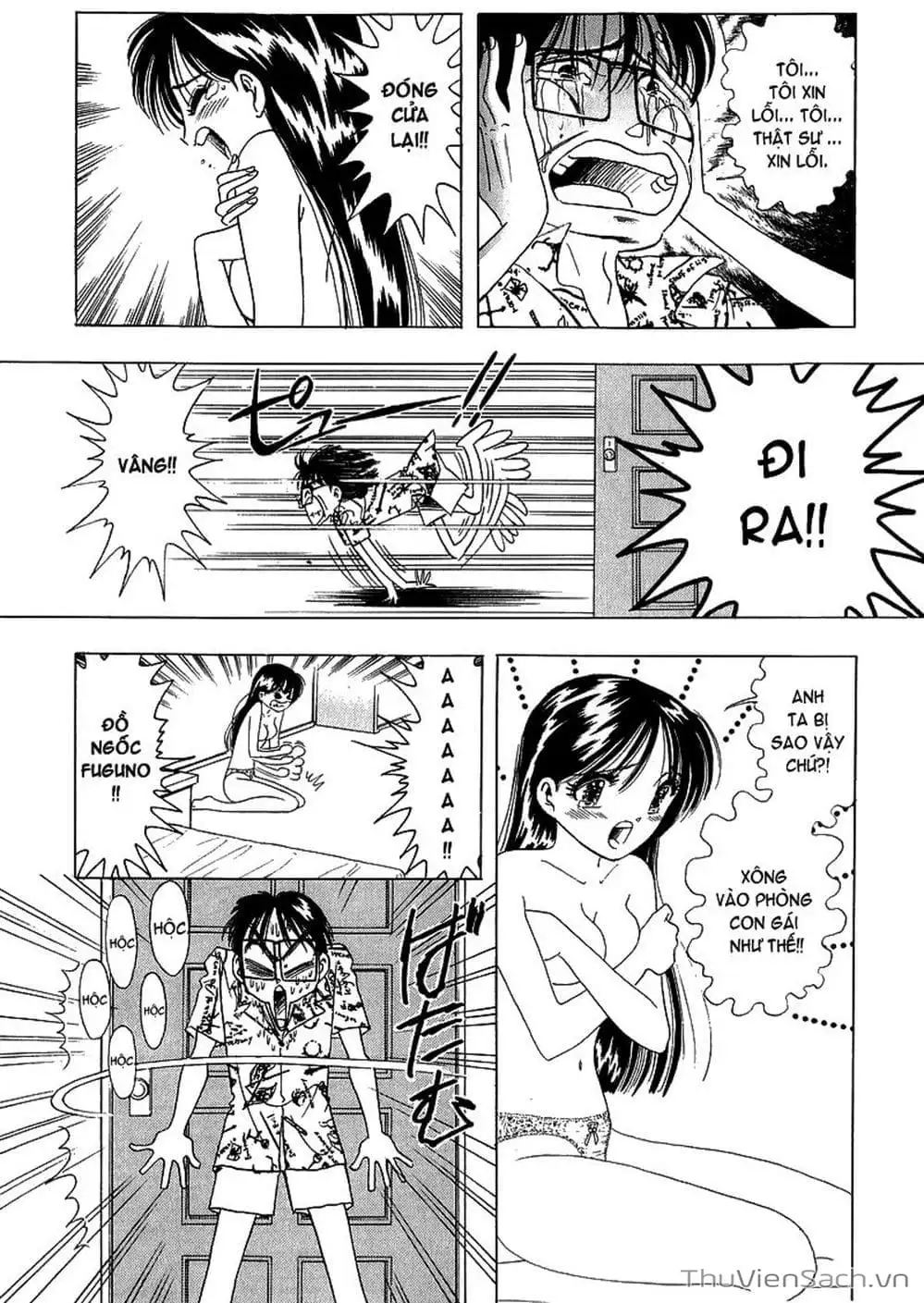 Truyện Tranh Nếu Có Thể Gặp Em Trong Mơ trang 6