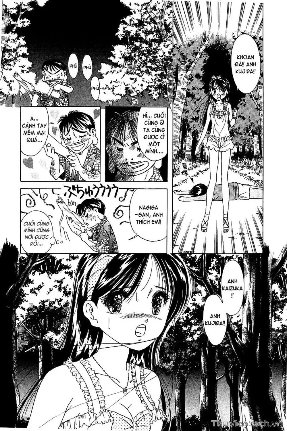 Truyện Tranh Nếu Có Thể Gặp Em Trong Mơ trang 6