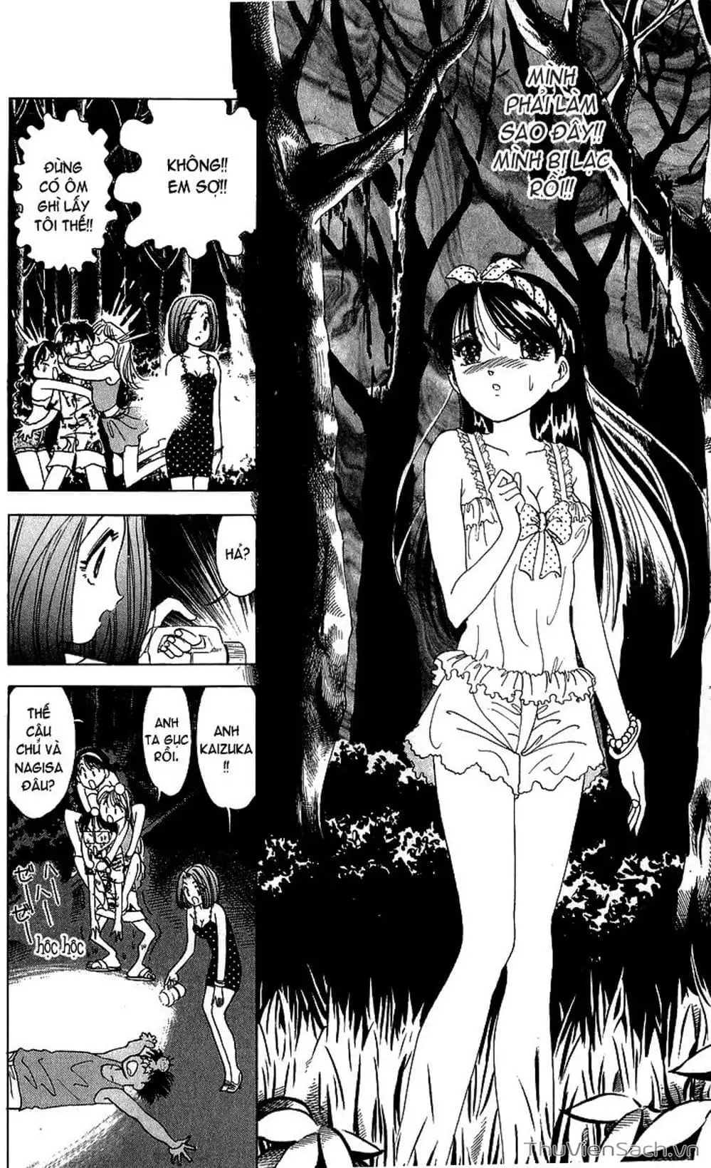 Truyện Tranh Nếu Có Thể Gặp Em Trong Mơ trang 6