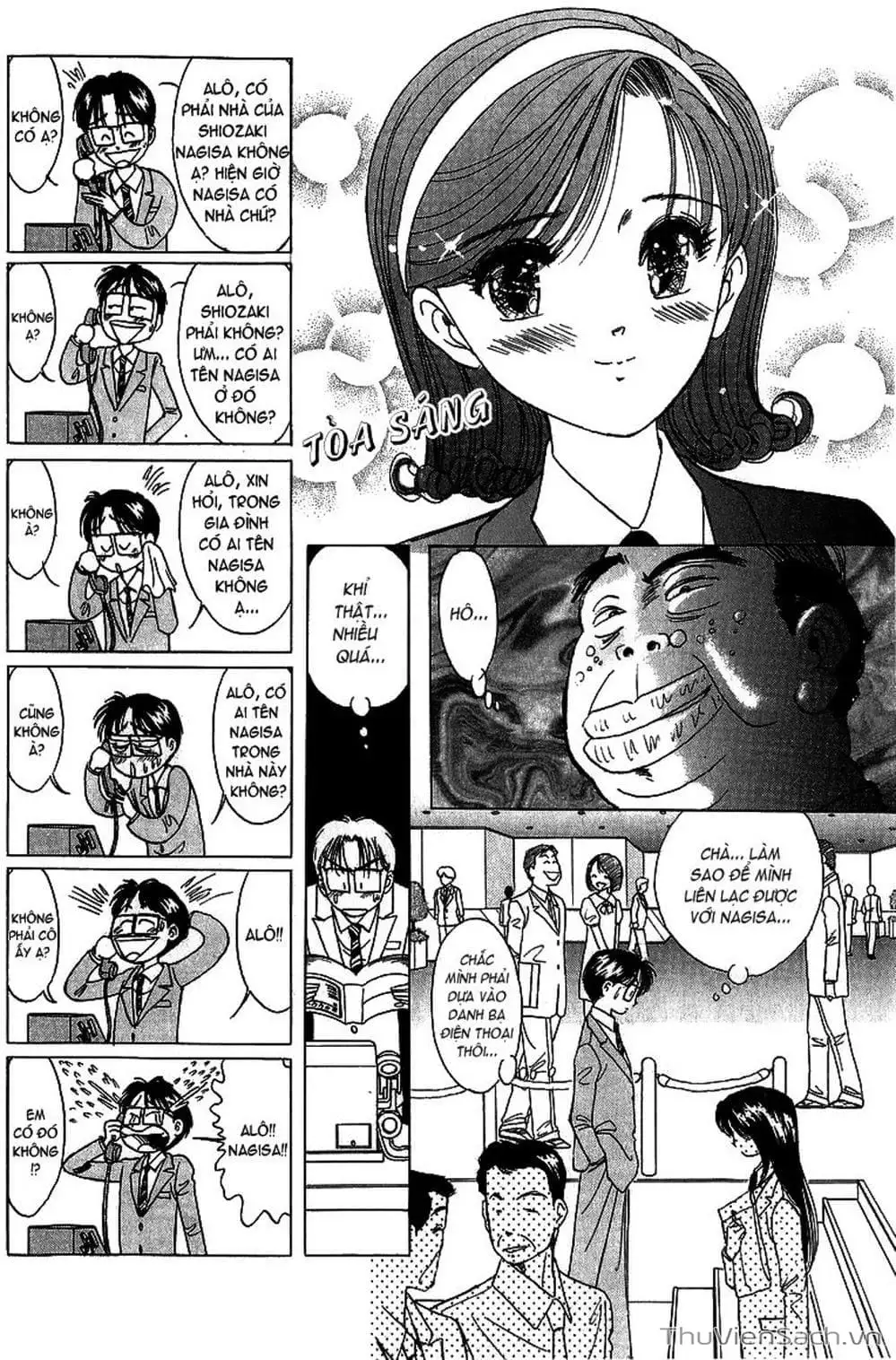 Truyện Tranh Nếu Có Thể Gặp Em Trong Mơ trang 6