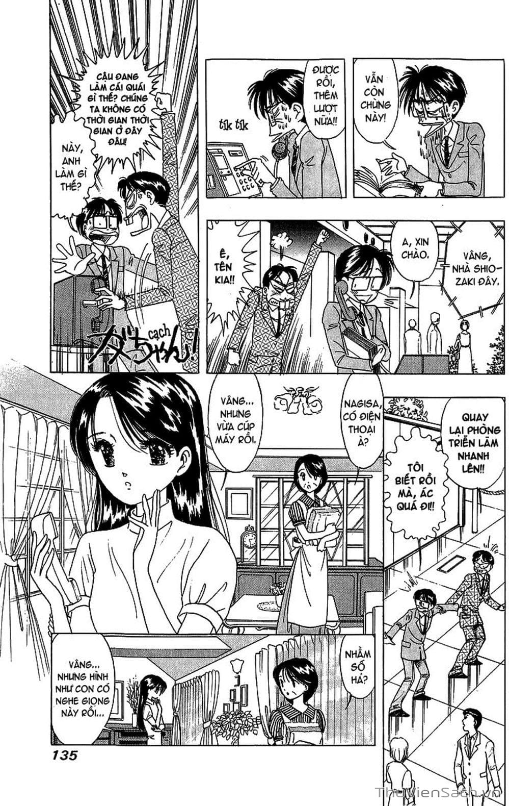 Truyện Tranh Nếu Có Thể Gặp Em Trong Mơ trang 6