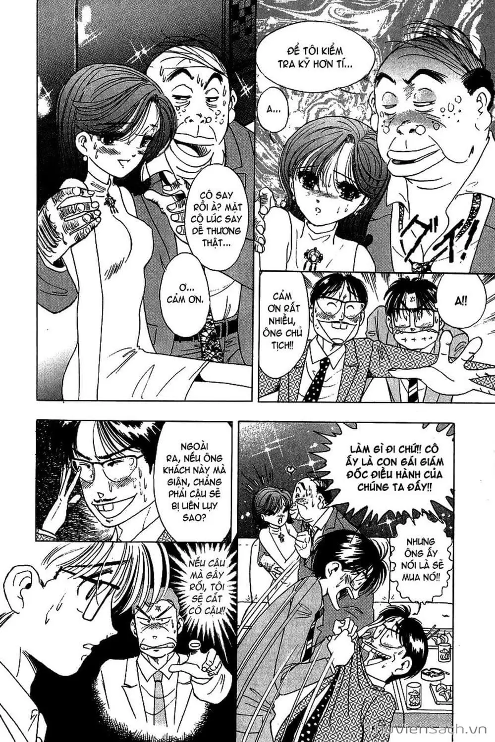 Truyện Tranh Nếu Có Thể Gặp Em Trong Mơ trang 6