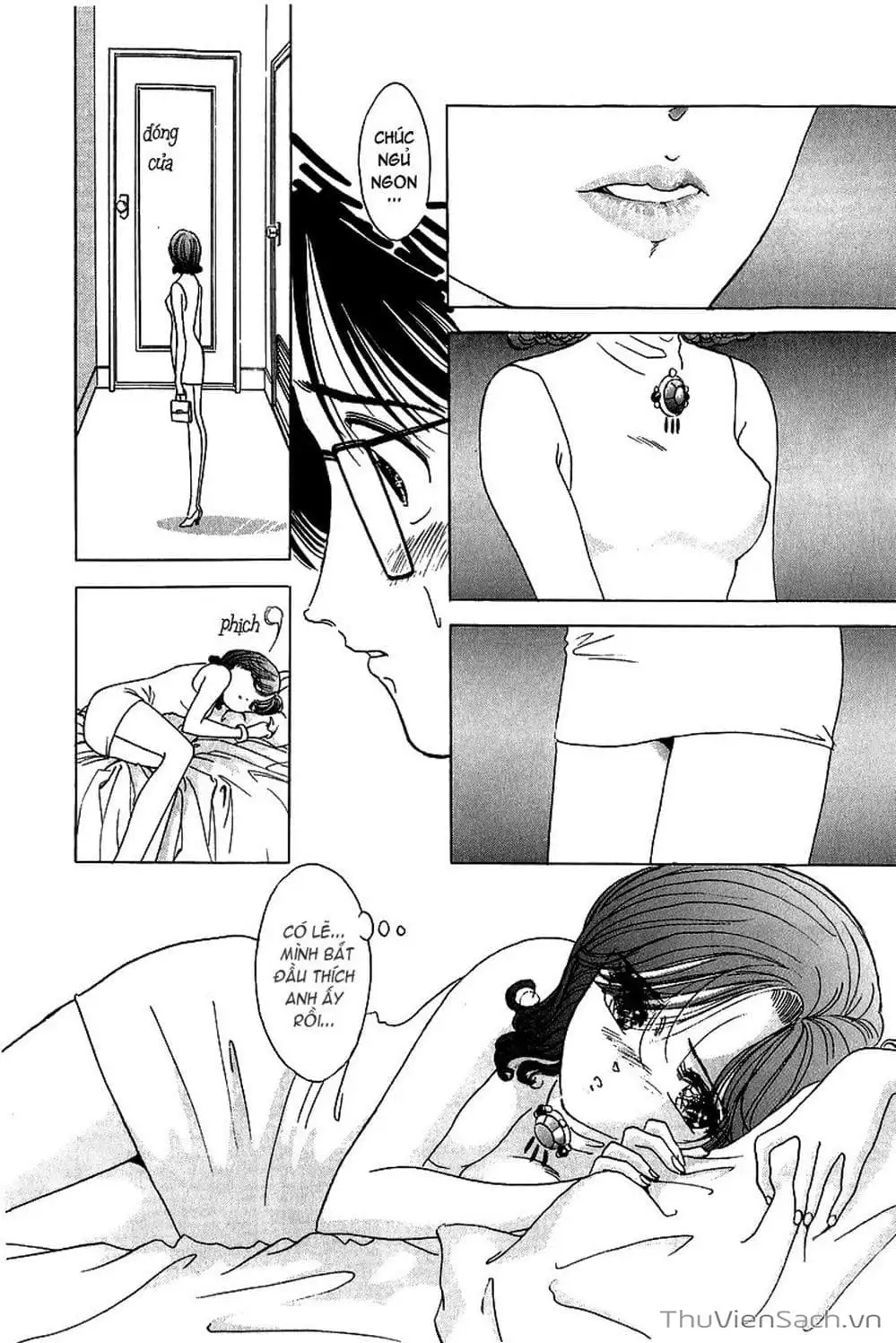 Truyện Tranh Nếu Có Thể Gặp Em Trong Mơ trang 6