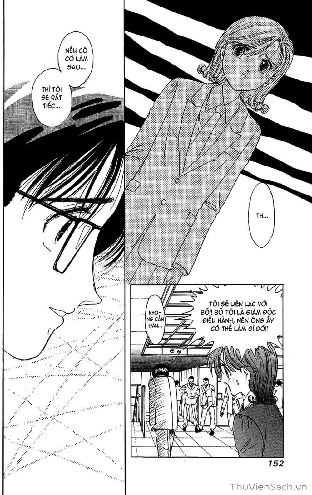 Truyện Tranh Nếu Có Thể Gặp Em Trong Mơ trang 6