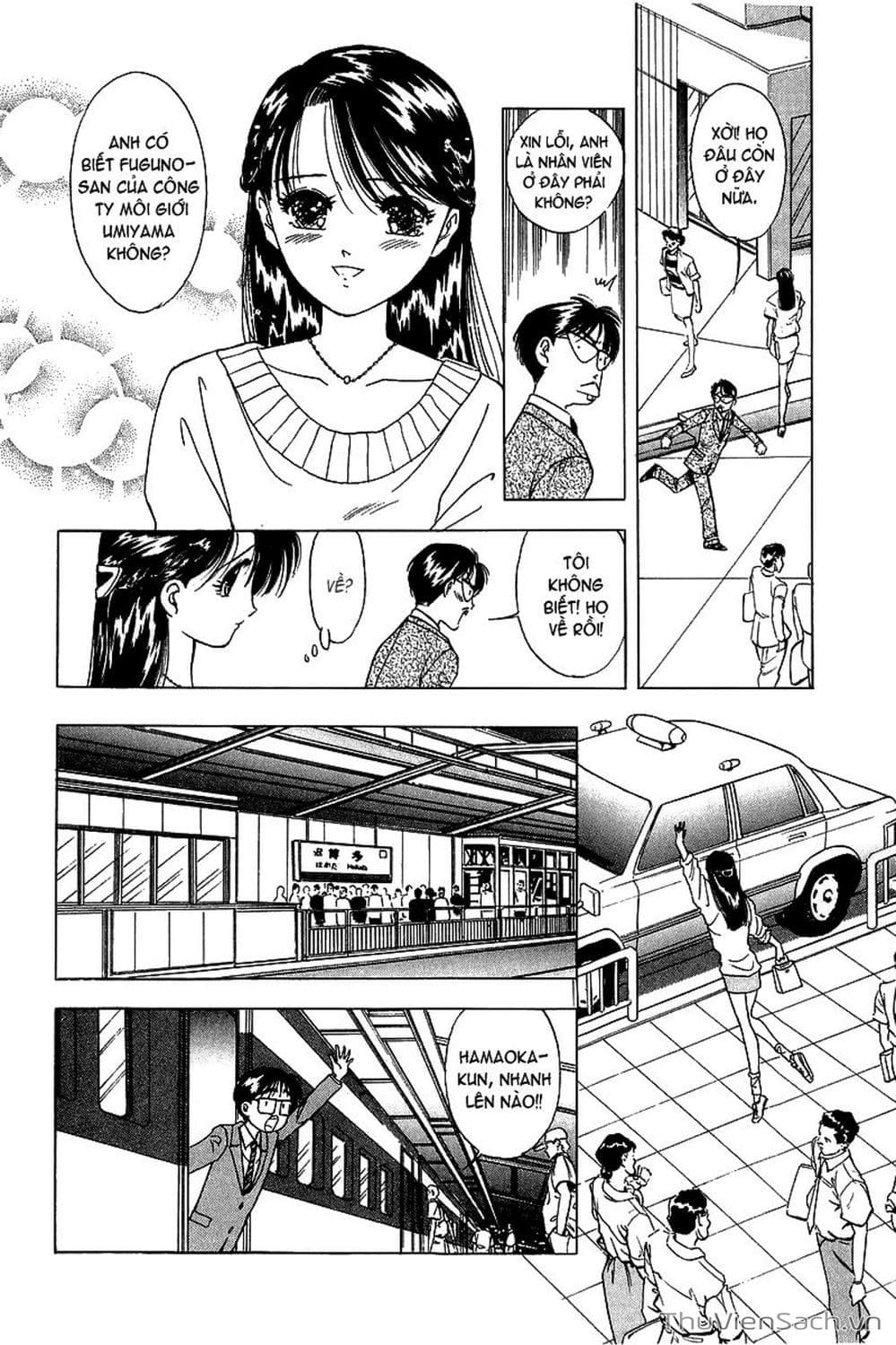 Truyện Tranh Nếu Có Thể Gặp Em Trong Mơ trang 6