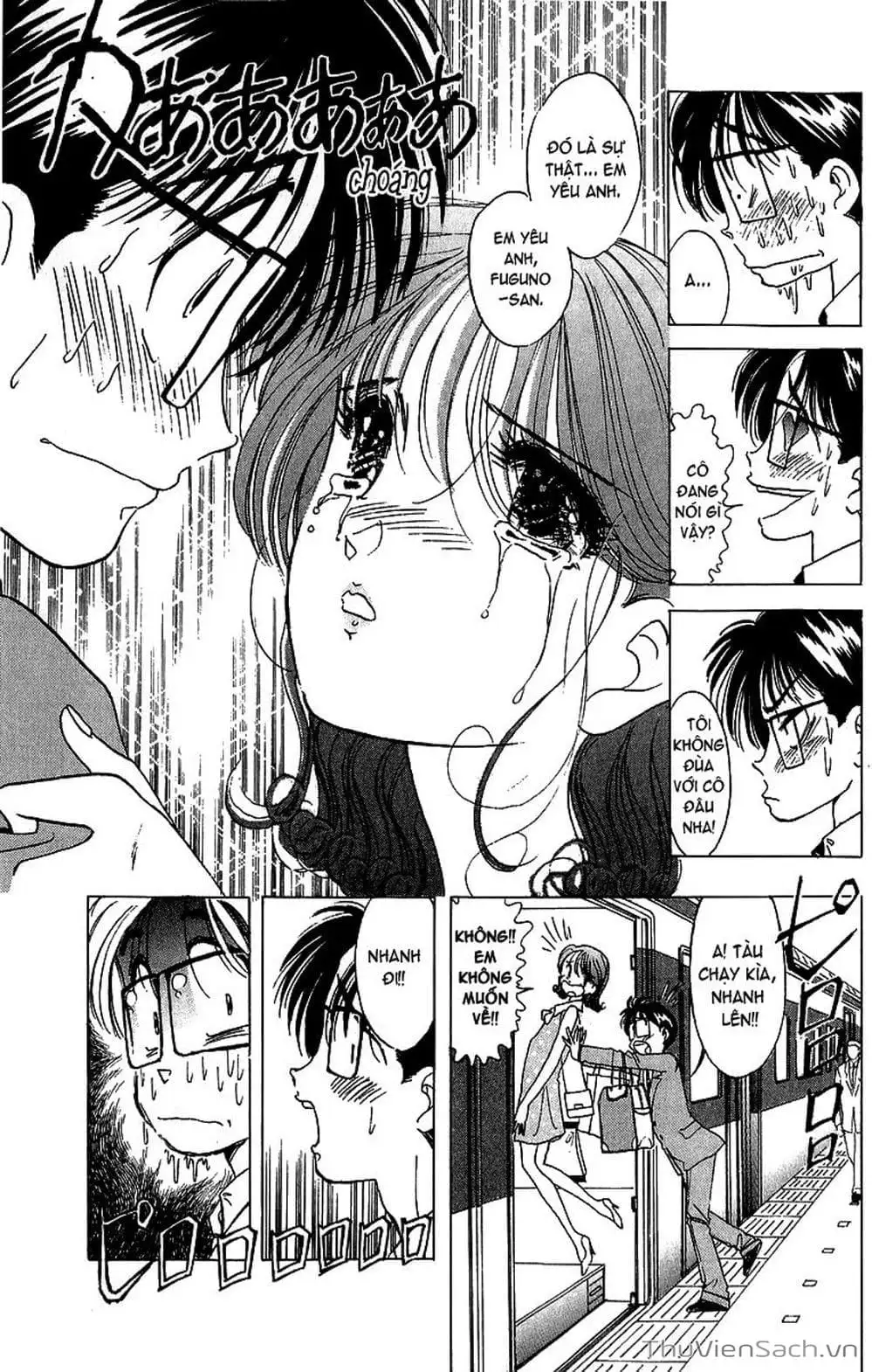 Truyện Tranh Nếu Có Thể Gặp Em Trong Mơ trang 6