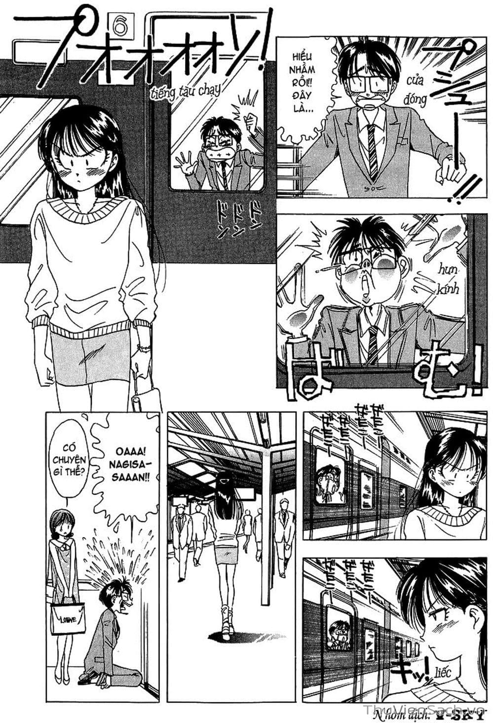 Truyện Tranh Nếu Có Thể Gặp Em Trong Mơ trang 6