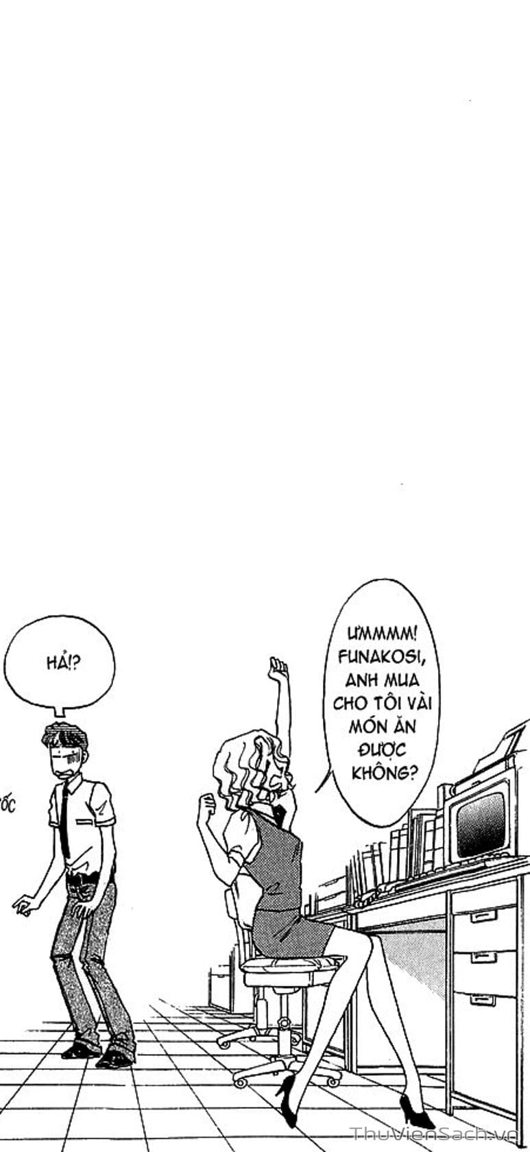 Truyện Tranh Nếu Có Thể Gặp Em Trong Mơ trang 6