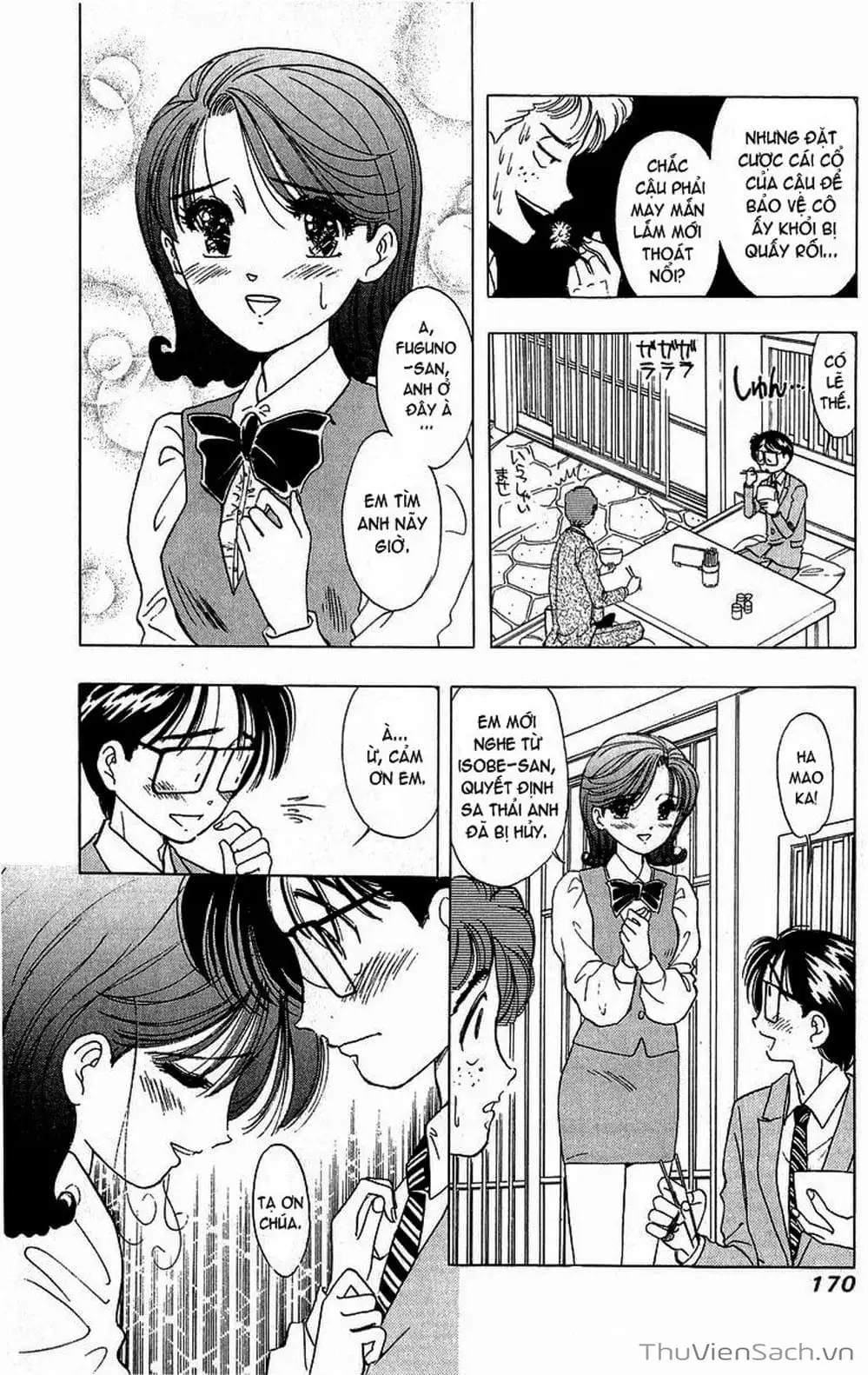 Truyện Tranh Nếu Có Thể Gặp Em Trong Mơ trang 6