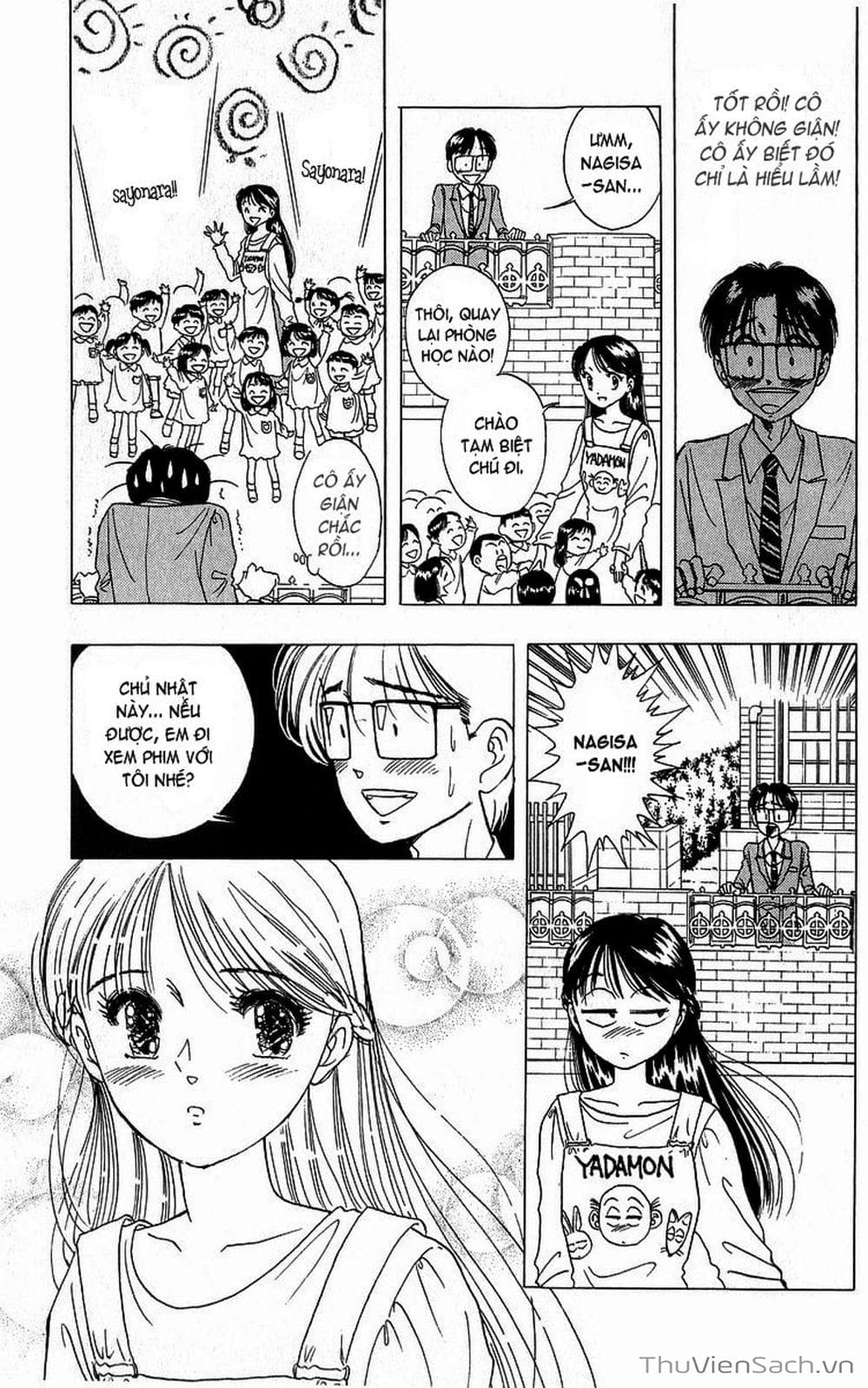 Truyện Tranh Nếu Có Thể Gặp Em Trong Mơ trang 6